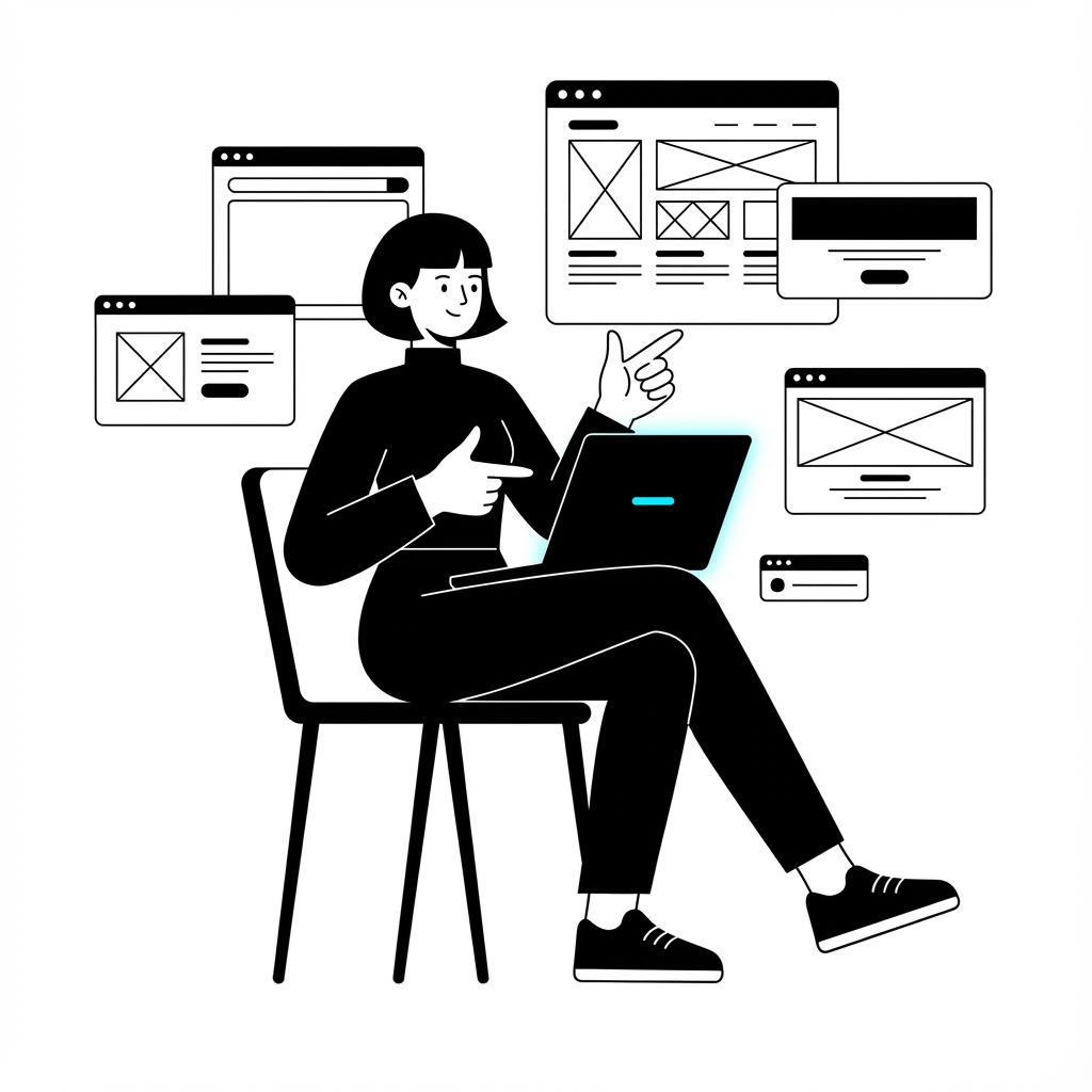 High Conversion Architecture Illustration